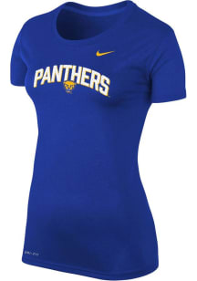 Pitt Panthers Womens Blue Team T-Shirt