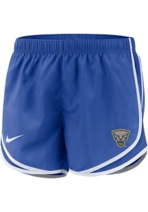Pitt Panthers Womens Blue Team Design Shorts