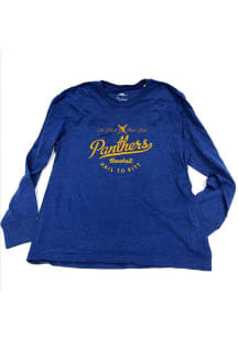 Pitt Panthers Womens Black Team LS Tee