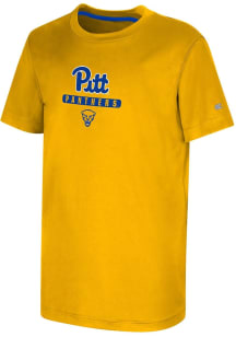 Pitt Panthers Youth Gold Team Short Sleeve T-Shirt