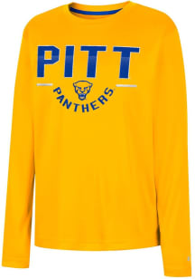Pitt Panthers Youth Gold Team Long Sleeve T-Shirt
