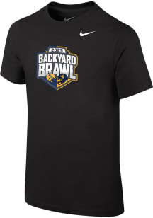 Nike Pitt Panthers Youth Black Team Short Sleeve T-Shirt