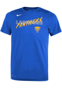Pitt Panthers Youth Blue Team Short Sleeve T-Shirt