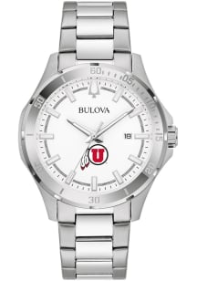 Bulova Utah Utes Sport Classic Mens Watch