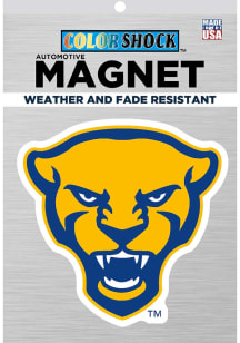 Pitt Panthers 4in Mascot Magnet