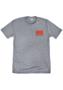 Graphite Charm City Short Sleeve Fashion T Shirt