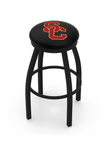 USC Trojans Black Pub Stool - Black