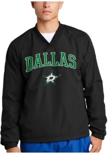 Starter Dallas Stars Mens Black Primary V Neck Pullover Jackets