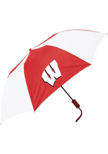 Wisconsin Badgers Two Tone Umbrella