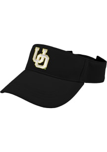 LogoFit Oregon Ducks Mens Black Slice Adjustable Visor