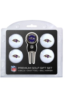 Baltimore Ravens Divot Tool 4 Pack Golf Gift Set