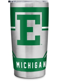 Eastern Michigan Eagles 20oz Stainless Steel Tumbler - Silver