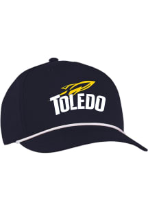 Toledo Rockets Alto Rope Adjustable Hat - Navy Blue