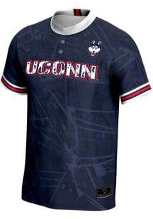 ProSphere UConn Huskies Youth Navy Blue Vigor Jersey