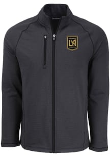 Cutter and Buck Los Angeles FC Mens Black Pehastin Light Weight Jacket