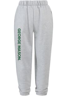 Hype and Vice George Mason University Womens Classic Grey Sweatpants