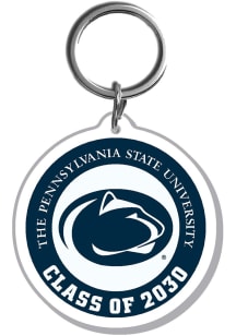Penn State Nittany Lions 2030 Acrylic Keychain - Navy Blue