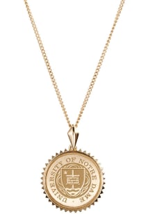 Kyle Cavan Notre Dame Fighting Irish Sunburst Womens Necklace