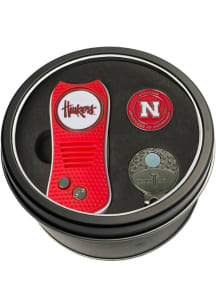 Nebraska Cornhuskers Switchblade Cap Clip Golf Gift Set