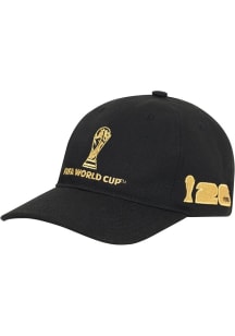 FIFA Dad Hat Strap Back Adjustable Hat - Black