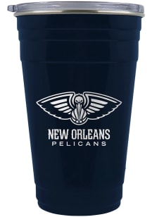 New Orleans Pelicans 22oz Tailgater Stainless Steel Tumbler - Navy Blue