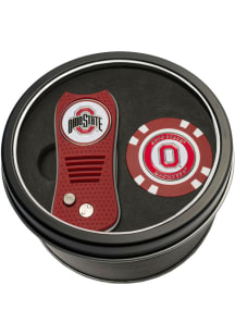 Ohio State Buckeyes Switchblade Golf Chip Golf Gift Set