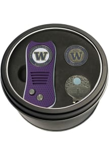 Washington Huskies Switchblade Cap Clip Golf Gift Set