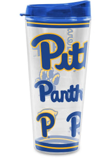 Pitt Panthers Mayhem 22oz Tritan Tumbler - Blue