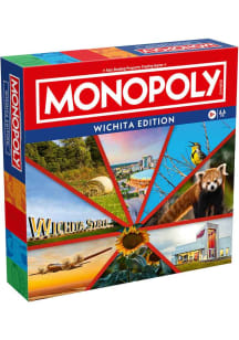 Wichita Monopoly Wichita Edition Game