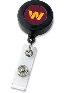 Washington Commanders Plastic Badge Holder