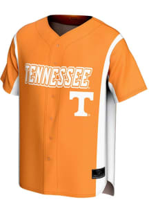 ProSphere Tennessee Volunteers Mens White Rival Baseball Jersey