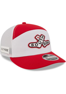 New Era Chicago White Sox White City Connect Split Panel 9FIFTY Mens Snapback Hat