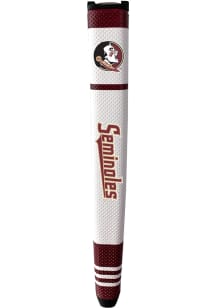 Florida State Seminoles White Grip Stripe Putter Cover