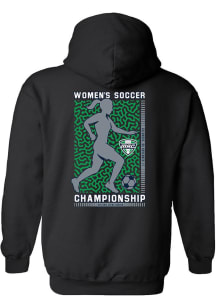 Summit Sportswear MAC Mens Black Womens Soccer Long Sleeve Hoodie