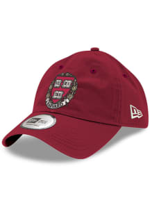 New Era Harvard Crimson Casual Classic Adjustable Hat - Crimson