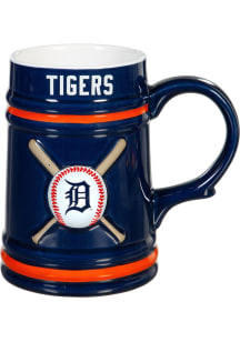 Detroit Tigers 24oz Ceramic Stein - Navy Blue