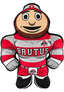 Ohio State Buckeyes Team Mascot Plush - Red