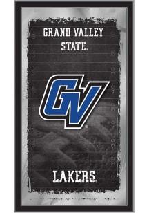 Grand Valley State Lakers Football Hanging Back Bar Mirror