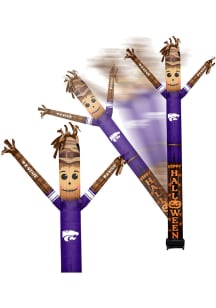K-State Wildcats Black Outdoor Inflatable Scarecrow team color and team logo