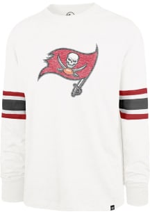 47 Tampa Bay Buccaneers White Wash Double Header Brex Long Sleeve Fashion T Shirt