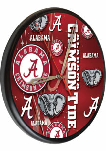 Alabama Crimson Tide Printed Wall Clock