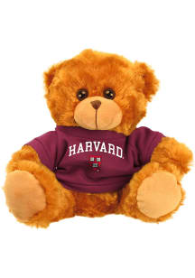 Harvard Crimson 9inch Bear Plush