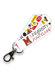 Maryland Terrapins Julia Gash Keychain - Red