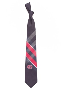 Montreal Canadiens Grid Neck Mens Tie