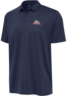 Antigua Arizona Wildcats Mens Navy Blue Ellipse Short Sleeve Polo