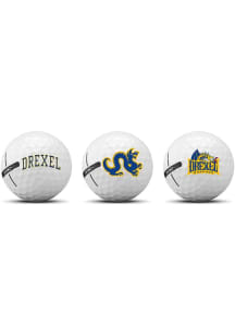 Drexel Dragons Team Logo Golf Balls