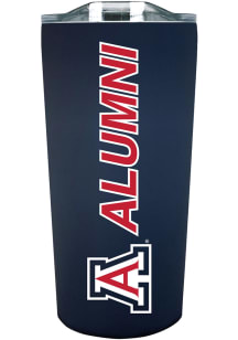 Arizona Wildcats 18oz Soft Touch Alumni Stainless Steel Tumbler - Navy Blue