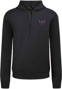 Levelwear Washington Capitals Mens Black Technic 3D Embroidered Patch Medium Weight Jacket