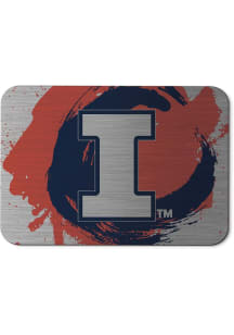 Illinois Fighting Illini Paint Splash Mousepad