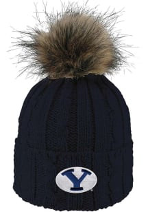 LogoFit BYU Cougars Navy Blue Alps Womens Knit Hat